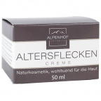 Alpenhof Altersflecken Creme - Naturkosmetik (50 ml)