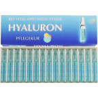Bio-Vital® Hyaluron Pflegekur (15 x 2 ml)