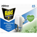 Raid Essentials Mücken-Stecker (Stecker + Nachfüller)