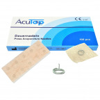 AcuTop® Dauernadeln 0,20 x 1,4 mm mit doppeltem Pflaster (100 St.)