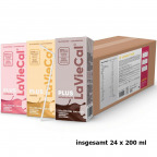 LaVieCal® PLUS Mischkarton (24 x 200 ml)