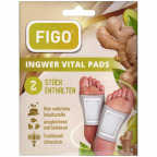 FIGO Ingwer Vital Pads (2 St.)