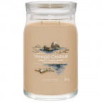 Yankee Candle® Signature "Amber & Sandalwood" Large (1 St.)