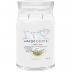 Yankee Candle® Signature "Clean Cotton" Large (1 St.)