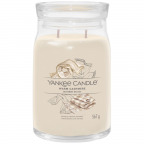 Yankee Candle® Signature "Warm Cashmere" Large (1 St.)