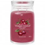 Yankee Candle® Signature "Black Cherry" Large (1 St.)