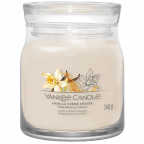 Yankee Candle® Signature "Vanilla Bean Crème Brûlée" Medium (1 St.)