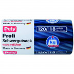 Pely® Profi Schwergutsack extra reißfest, 120 l (10 St.)