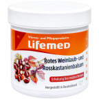 Lifemed Rotes Weinlaub- und Rosskastanienbalsam (250 ml)