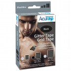 AcuTop Gitter Tape Typ B, schwarz (180 St.) [MHD 11/2024]