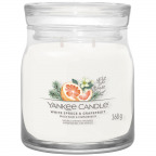 Yankee Candle® Signature "White Spruce & Grapefruit" Medium (1 St.)