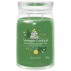 Yankee Candle® Signature "Shimmering Christmas Tree" Large (1 St.)