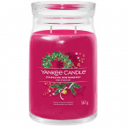 Yankee Candle® Signature "Sparkling Winterberry" Large (1 St.)