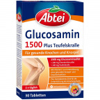 Abtei Glucosamin 1500 Plus Teufelskralle (30 St.)