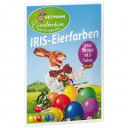 Heitmann IRIS-Eierfarben (6 Farben)