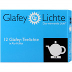 Glafey-Teelichte in Alu-Hüllen Nr. 28 (12 St.)