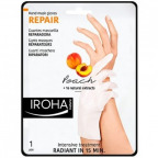 IROHA nature Hand- und Nagelmaske Peach (1 Anwendung)
