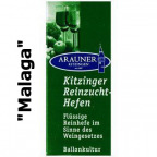 Arauner Kitzinger Reinzuchthefen "Malaga" für 50 Liter (20 ml)