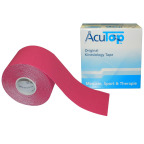 AcuTop Classic Kinesiology Tape pink (5 cm x 5 m)