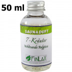 Finlax Sauna-Aufgusskonzentrat 7 Kräuter (50 ml)