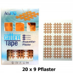 AcuTop Gitter Tape Akupunktur-Pflaster Typ A (180 St.)