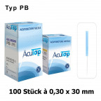 AcuTop Akupunkturnadeln Typ PB, 0,30 x 30 mm (100 St.)