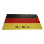 Fahne "Deutschland", 90 x 60 cm (1 St.)