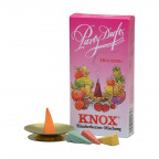 KNOX Räucherkerzen-Mischung Party Duft fruchtig (24 St. + Glimmschale)